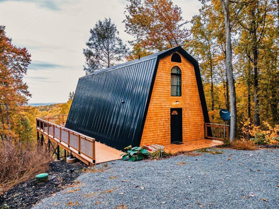 Secluded Mtn View New! 10 Mins To Gatlinburg Or Park Villa Exterior photo