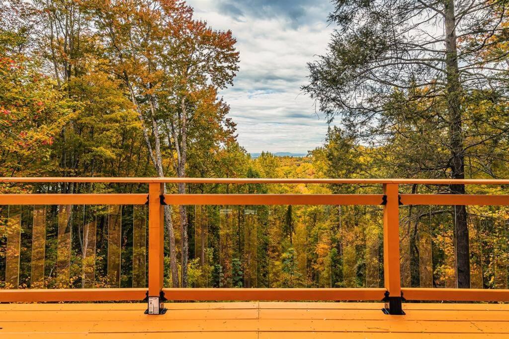 Secluded Mtn View New! 10 Mins To Gatlinburg Or Park Villa Exterior photo